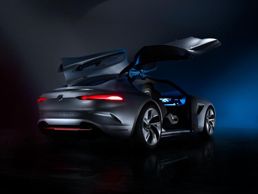  Pininfarina HK GT Concept 2018 года  (фото 5 из 24)